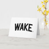 Wake Forest-universiteit | Zogboog Kaart (Gele Bloem)