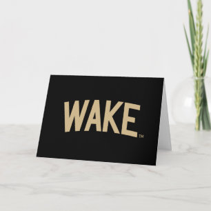 Wake Forest-universiteit   Zogboog Kaart