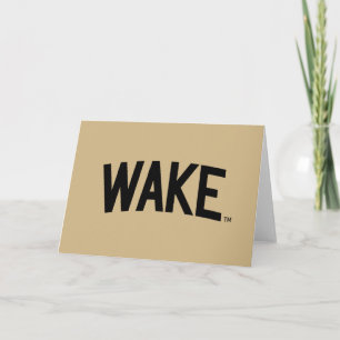 Wake Forest-universiteit Zogboog Kaart