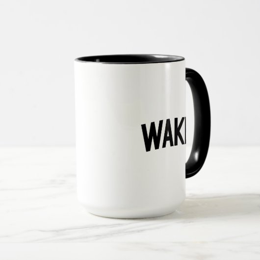 Wake Forest-universiteit | Zogboog Mok (Voorkant rechts)