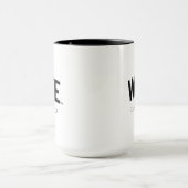 Wake Forest-universiteit | Zogboog Mok (Midden)