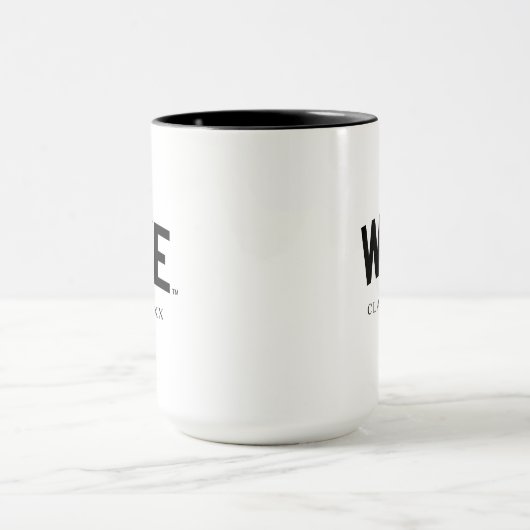 Wake Forest-universiteit | Zogboog Mok (Midden)