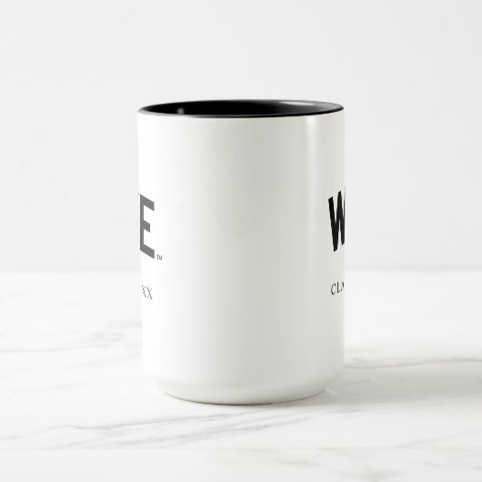 Wake Forest-universiteit | Zogboog Mok (Midden)