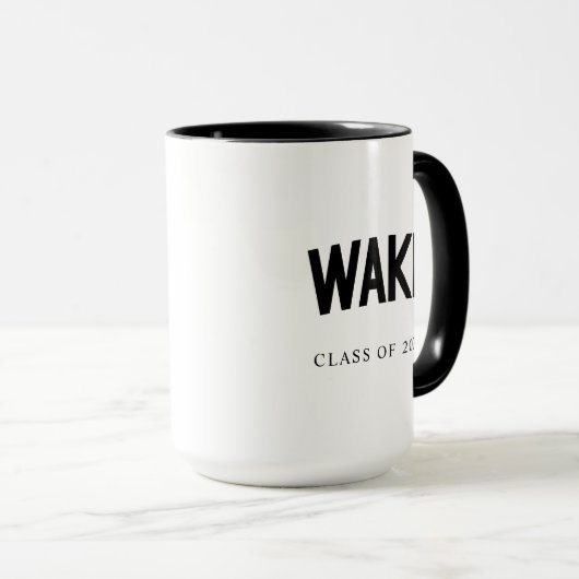 Wake Forest-universiteit | Zogboog Mok (Voorkant rechts)