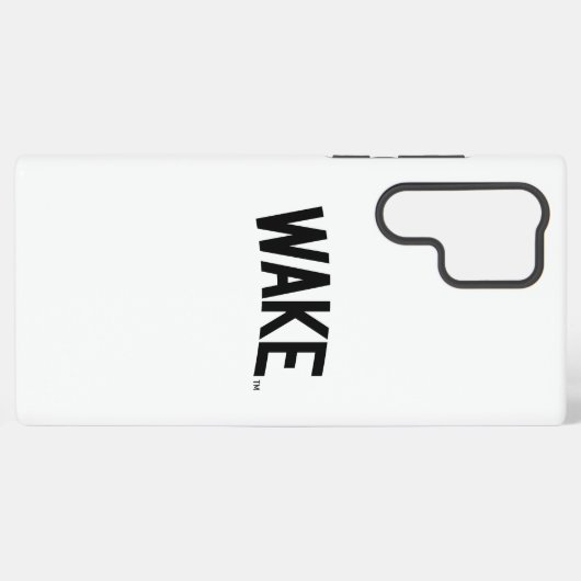 Wake Forest-universiteit | Zogboog Samsung Galaxy Hoesje (Achterkant horizontaal)