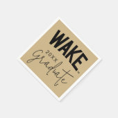 Wake Forest-universiteit | Zogboog Servet (Hoek)