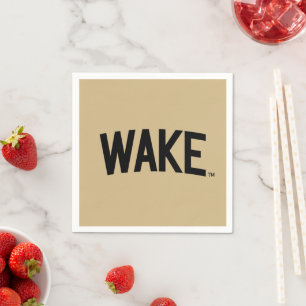 Wake Forest-universiteit Zogboog Servet