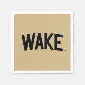 Wake Forest-universiteit | Zogboog Servet (Voorkant)