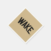 Wake Forest-universiteit | Zogboog Servet (Hoek)