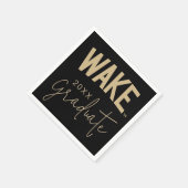 Wake Forest-universiteit | Zogboog Servet (Hoek)
