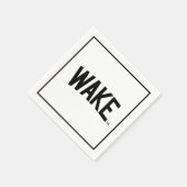 Wake Forest-universiteit | Zogboog Servet (Hoek)