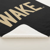Wake Forest-universiteit | Zogboog Sherpa Deken (3/4)