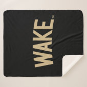 Wake Forest-universiteit | Zogboog Sherpa Deken (Voorkant (horizontaal))