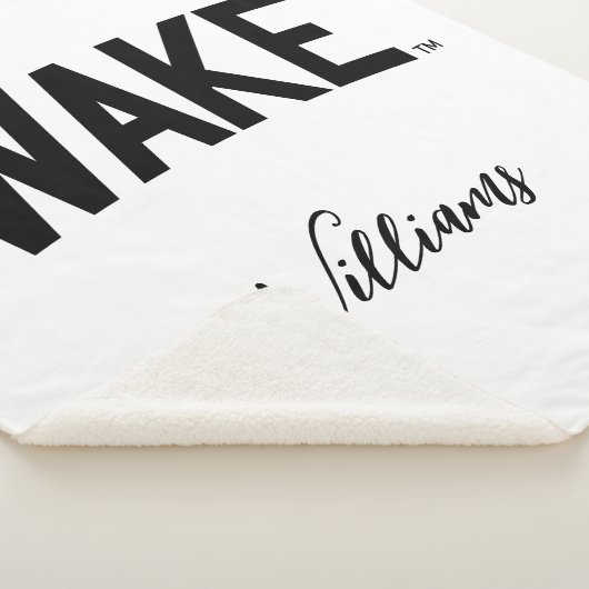 Wake Forest-universiteit | Zogboog Sherpa Deken (3/4)