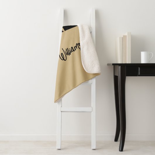 Wake Forest-universiteit | Zogboog Sherpa Deken (In situ)