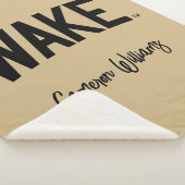 Wake Forest-universiteit | Zogboog Sherpa Deken (3/4)