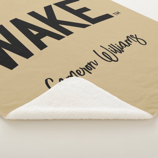 Wake Forest-universiteit | Zogboog Sherpa Deken (3/4)