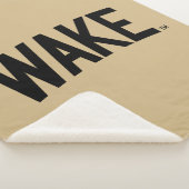 Wake Forest-universiteit | Zogboog Sherpa Deken (3/4)