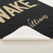 Wake Forest-universiteit | Zogboog Sherpa Deken (3/4)