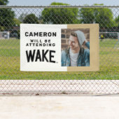 Wake Forest-universiteit | Zogboog Spandoek (Insitu)