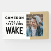 Wake Forest-universiteit | Zogboog Spandoek (Horizontaal)