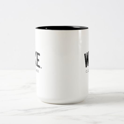 Wake Forest-universiteit | Zogboog Tweekleurige Koffiemok (Center)