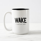 Wake Forest-universiteit | Zogboog Tweekleurige Koffiemok (Links)