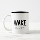 Wake Forest-universiteit | Zogboog Tweekleurige Koffiemok (Links)