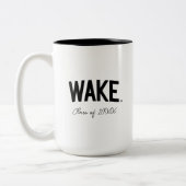 Wake Forest-universiteit | Zogboog Tweekleurige Koffiemok (Links)