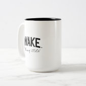 Wake Forest-universiteit | Zogboog Tweekleurige Koffiemok (Voorkant links)