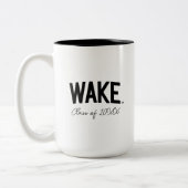 Wake Forest-universiteit | Zogboog Tweekleurige Koffiemok (Links)