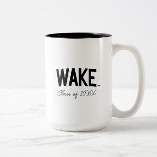 Wake Forest-universiteit | Zogboog Tweekleurige Koffiemok