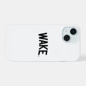 Wake Forest University | Wake Boog iPhone 15 Case (Achterkant horizontaal)