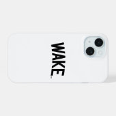 Wake Forest University | Wake Boog iPhone 15 Case (Achterkant horizontaal)