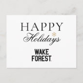 Wake Forest University | Wake Forest Feestdagenkaart (Voorkant)