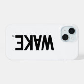 Wake Forest University | Wake Wordmark iPhone 15 Case (Achterkant horizontaal)