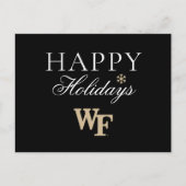 Wake Forest University | WF Feestdagenkaart (Voorkant)