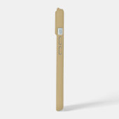 Wake Forest University | WF iPhone 15 Case (Linkerkant)
