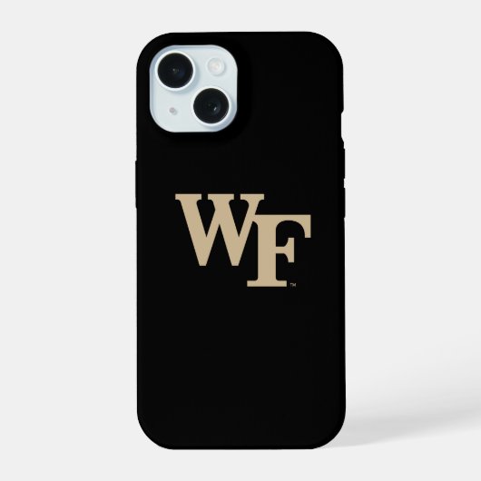 Wake Forest University | WF iPhone 15 Case (Achterkant)