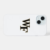 Wake Forest University | WF iPhone 15 Case (Achterkant horizontaal)