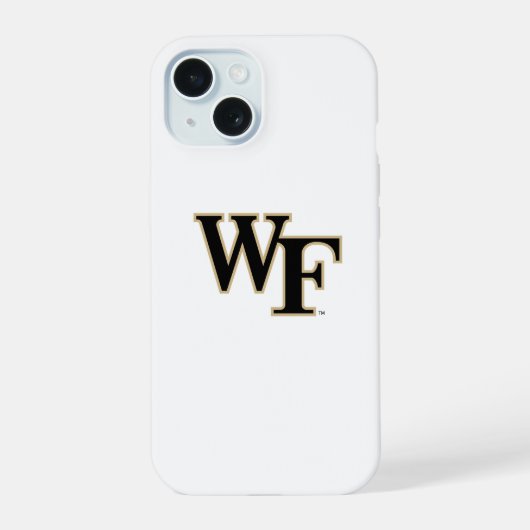 Wake Forest University | WF iPhone 15 Case (Achterkant)