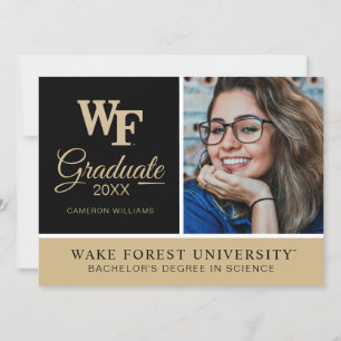 Wake Forest University   WF Kaart
