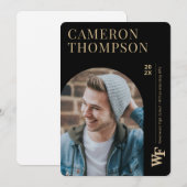 Wake Forest University | WF Kaart (Voorkant / Achterkant)