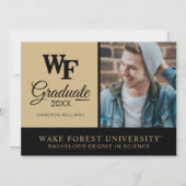 Wake Forest University | WF Kaart (Voorkant)
