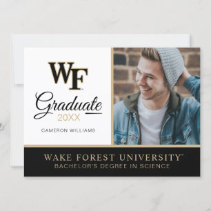 Wake Forest University   WF Kaart
