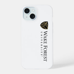 Wake Forest University woordmerk iPhone 15 Case