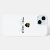 Wake Forest University Wordmark Case-Mate iPhone Case (Achterkant (horizontaal))