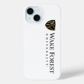 Wake Forest University Wordmark Case-Mate iPhone Case (Achterkant)
