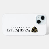 Wake Forest University Wordmark Case-Mate iPhone Case (Achterkant (horizontaal))