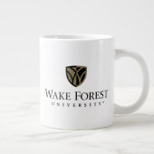 Wake Forest University Wordmark Grote Koffiekop (Rechts)